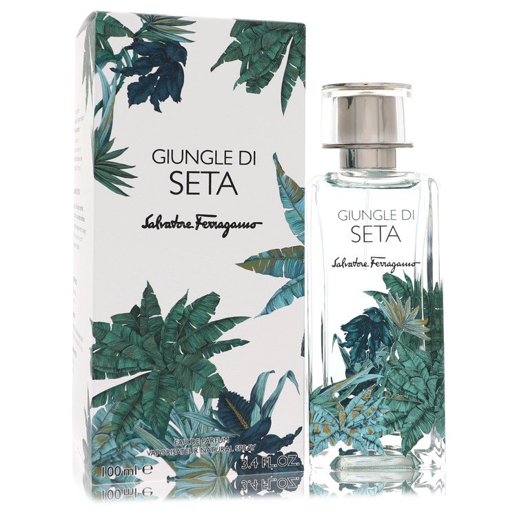Perfume Feminino Giungle De Seta Salvatore Ferragamo Eau Parfum (Unisex) 100 Ml