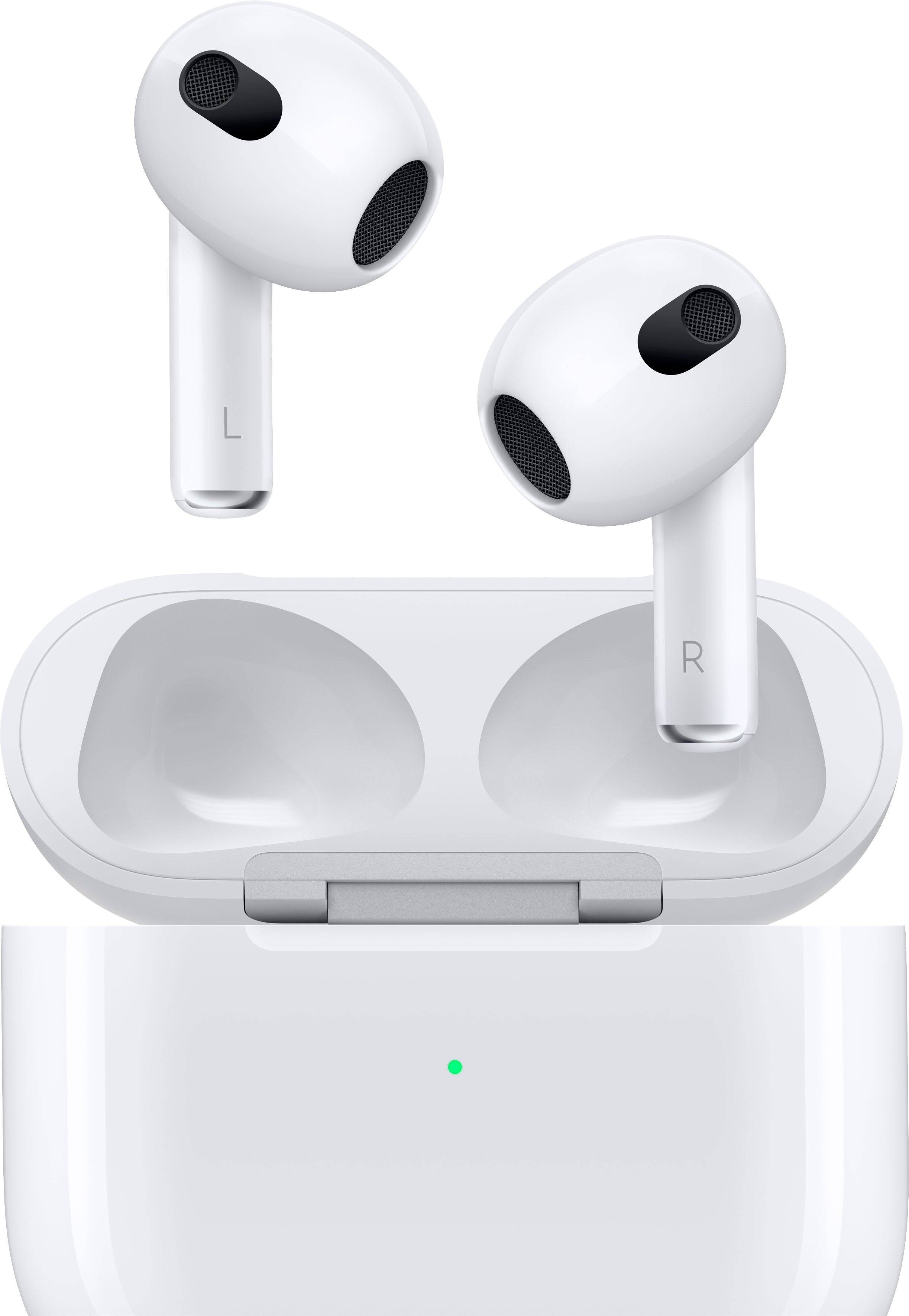 Apple - AirPods (3rd Geração ) Com Lightning Charging Case - Branco