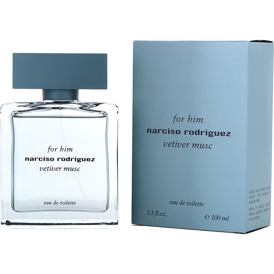 Perfume Masculino Narciso Rodriguez Vetiver Musc Edt Spray 100 Ml