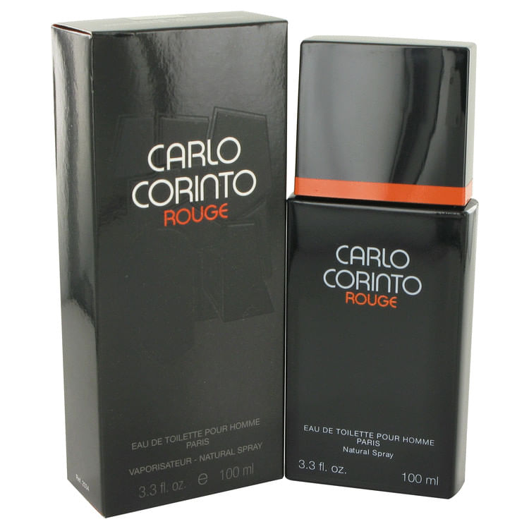 Col. Masculina Rouge Carlo Corinto 100 ML Eau De Toilette