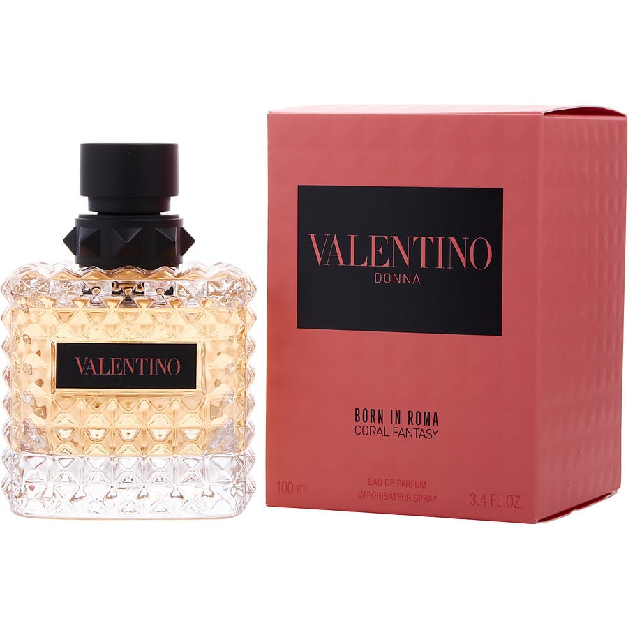 Perfume Feminino Valentino Donna Born In Roma Coral Fantasy EDP Spray 100 Ml