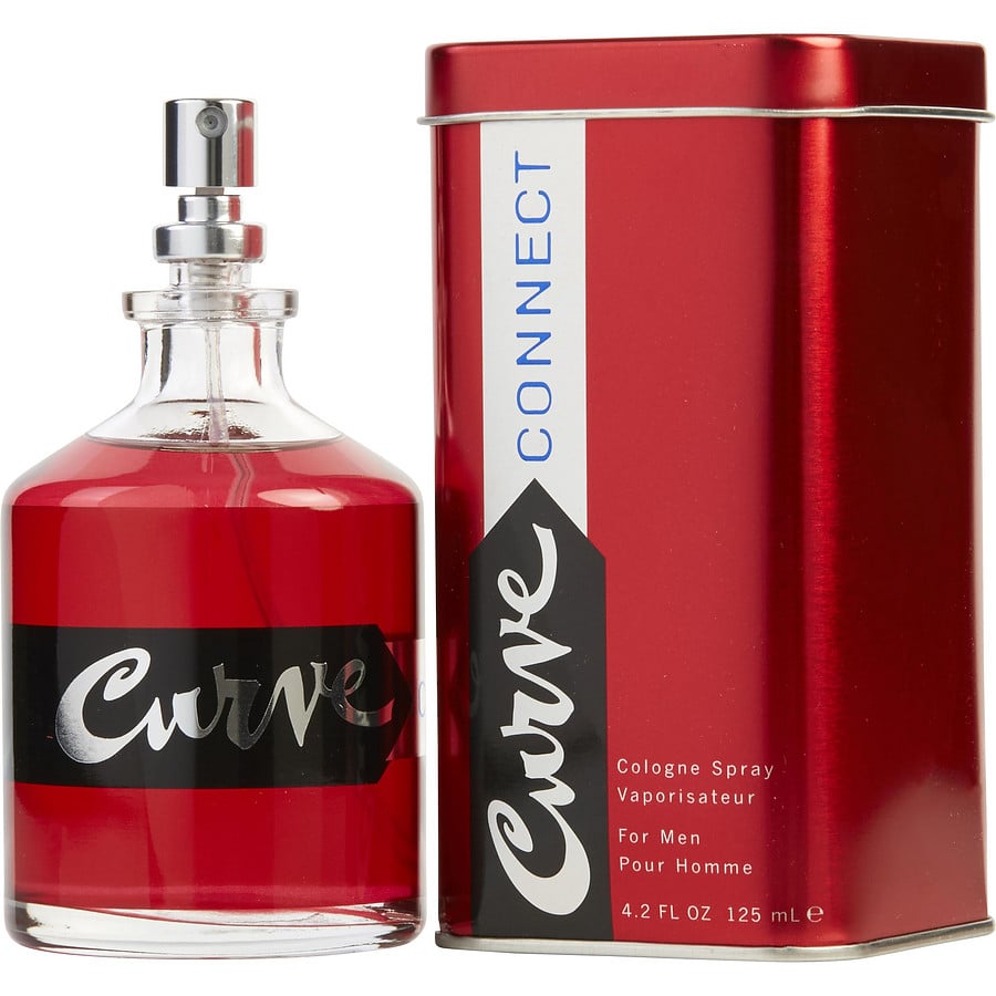 Colônia Spray 125 Ml Curve Connect Liz Claiborne Masculino