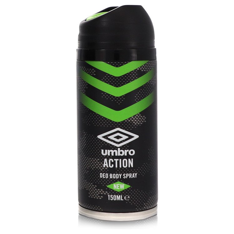 Perfume/Col. Masc. Action Umbro Deo P/ Corpo