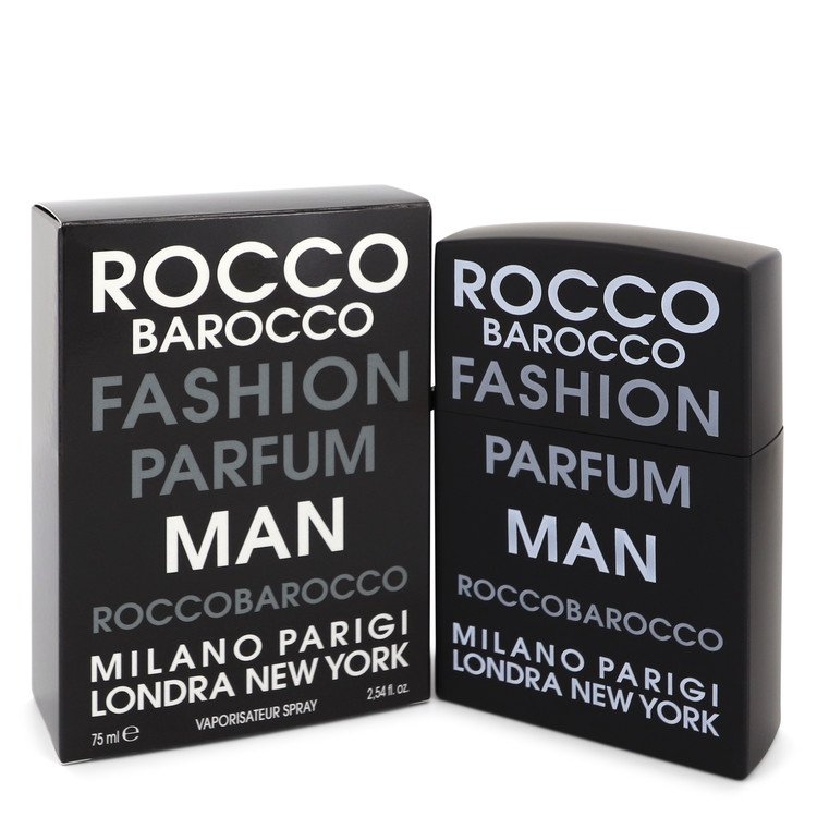 Perfume Masculino Roccobarocco Fashion Eau De Toilette 75 Ml
