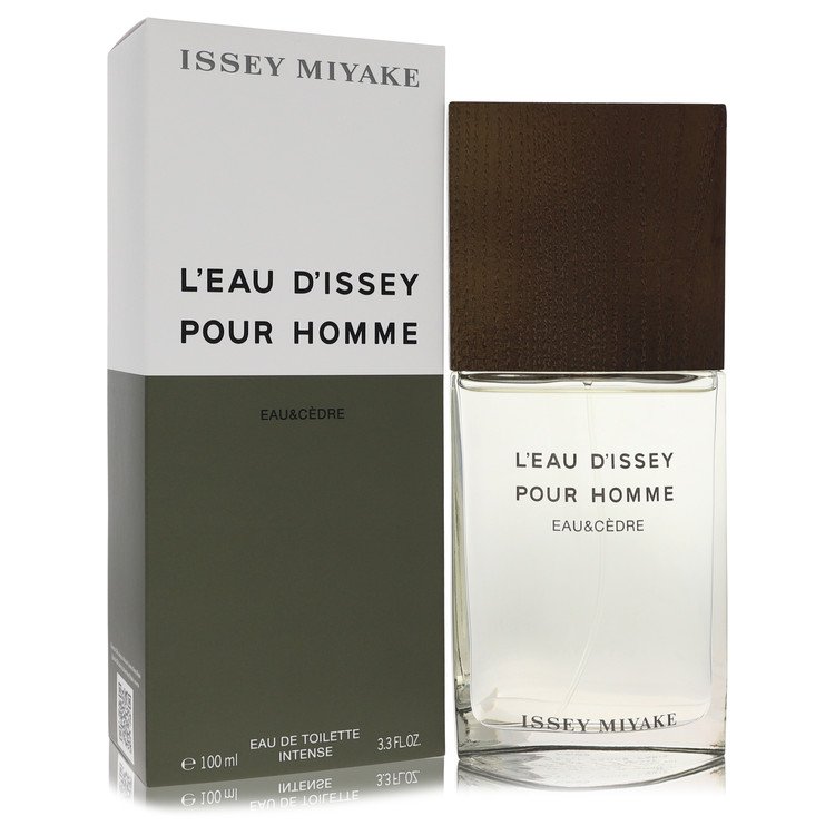 Perfume Masculino L'Eau D'Issey Eau&Cedre Issey Miyake De Toilette Intense 100 Ml