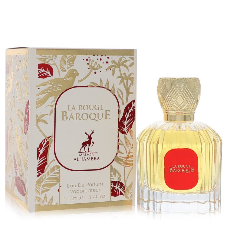 Perfume Feminino Maison Alhambra Baroque Rouge 540 Eau De Parfum (Unisex) 100 Ml