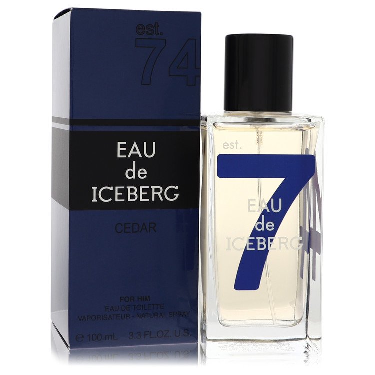 Perfume Masculino Cedar Iceberg 100 ML Eau De Toilette
