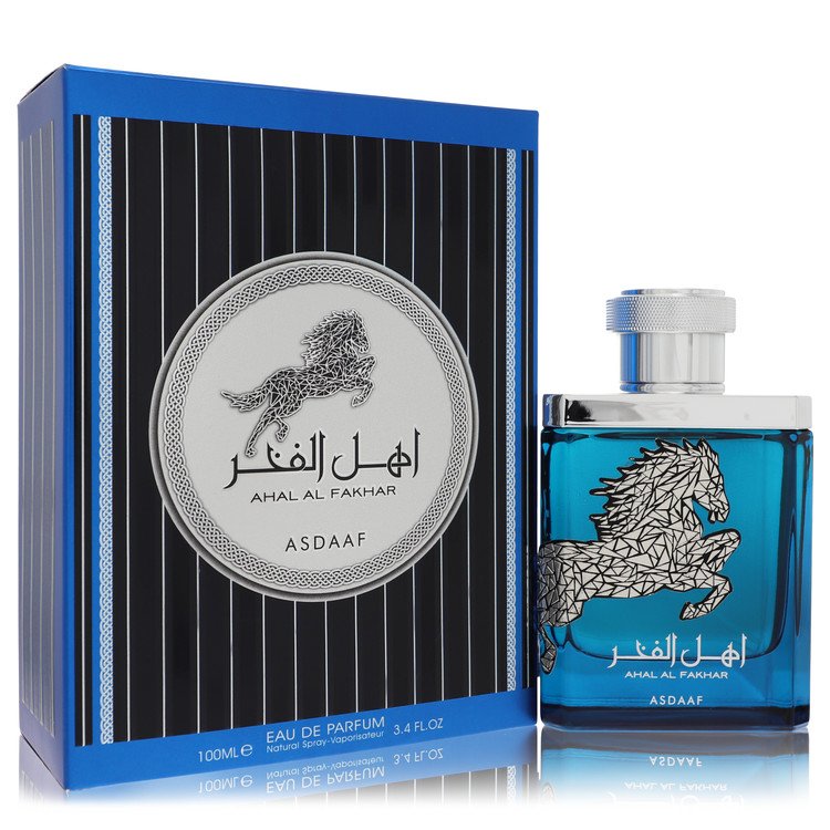 Perfume Masculino Lattafa Asdaaf Ahal Al Fakhar Eau De Parfum (Unisex) 100 Ml