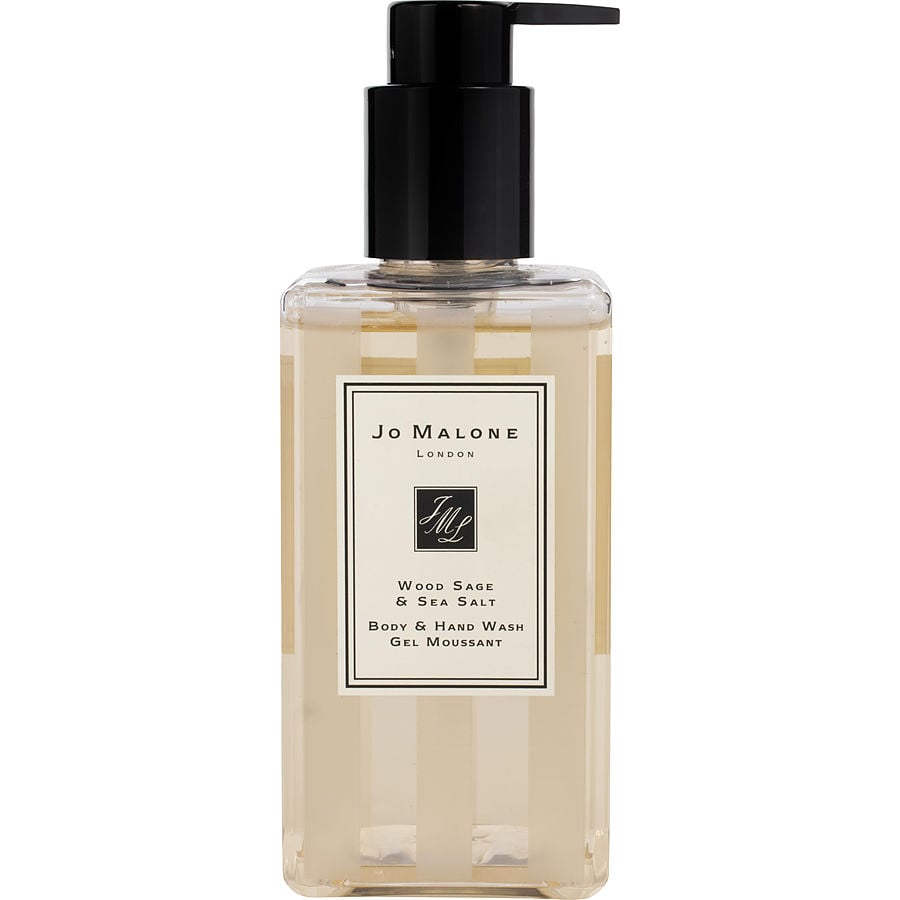Sabonete Feminino Jo Malone Wood Sage & Sea Salt Para As Mãos E Corpo 250 Ml