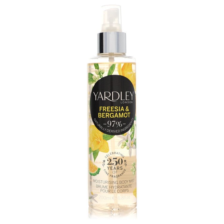 Perfume Feminino London Yardley Freesia & Bergamot 200 Ml - Água de Cheiro