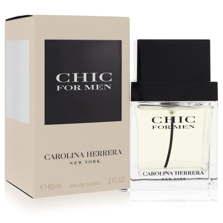 Perfume Masculino Chic Carolina Herrera 60 ML Eau De Toilette