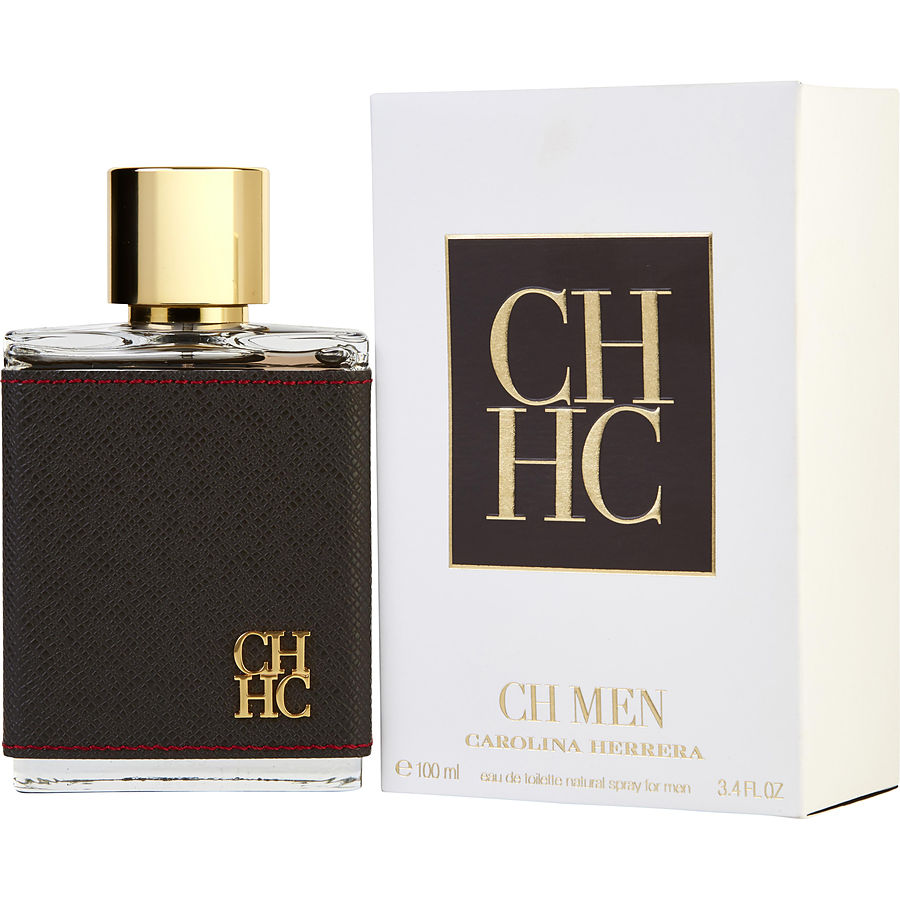 Perfume Masculino Ch Carolina Herrera (New) Carolina Herrera Eau De Toilette Spray 100 Ml