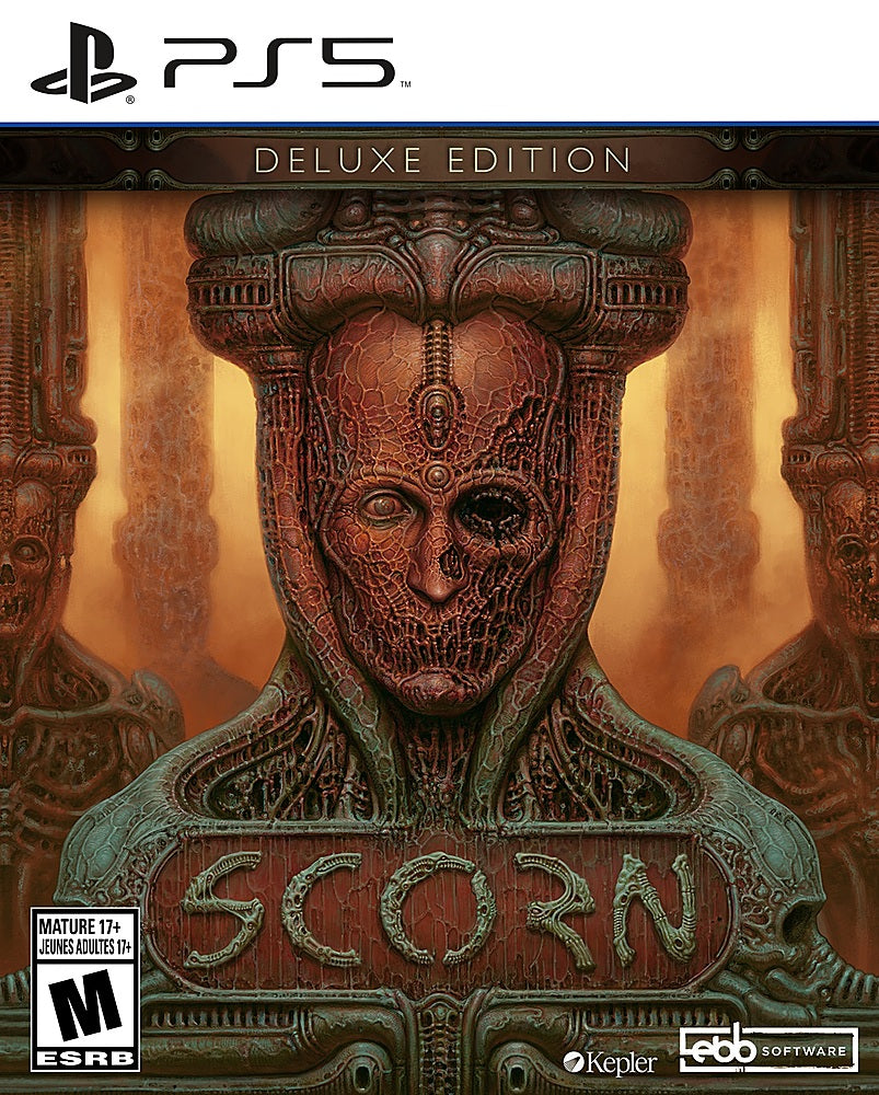 Scorn Deluxe Edition - PlayStation 5