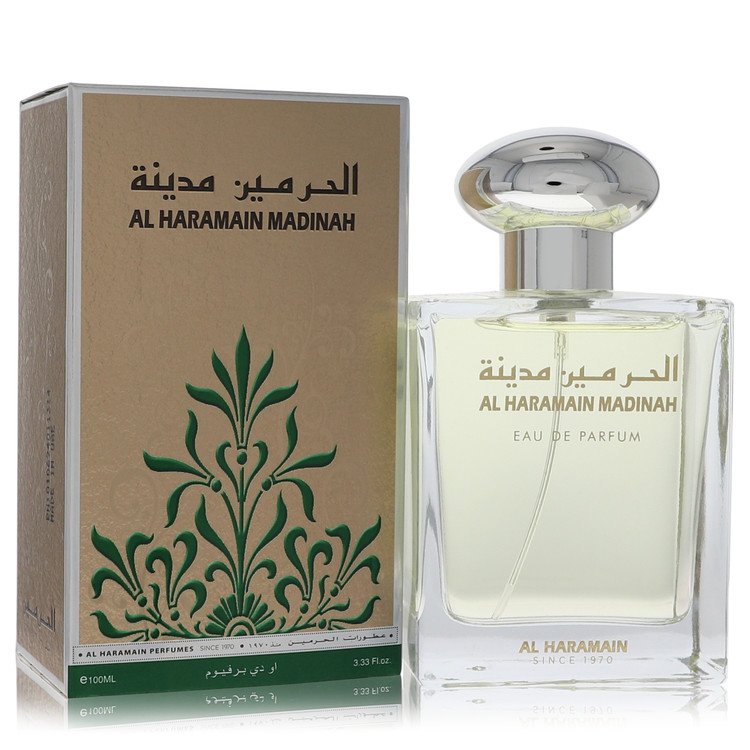 Perfume Feminino Al Haramain Madinah Eau De Parfum (Unisex) 100 Ml