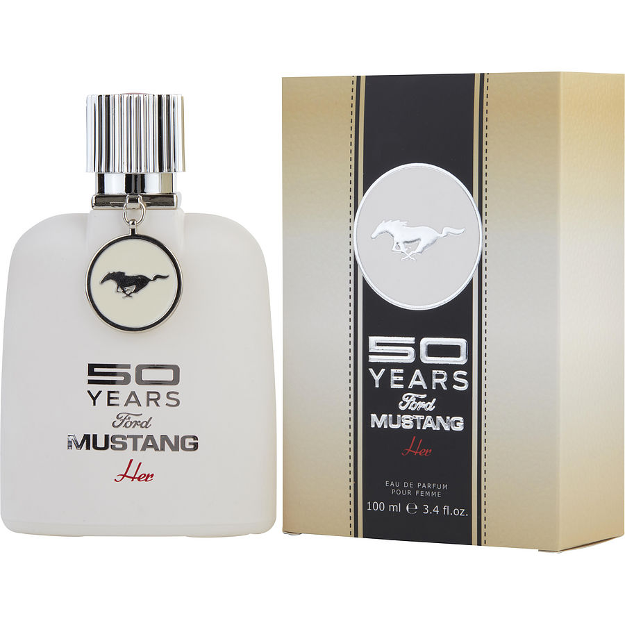 Perfume Feminino Estee Lauder Mustang 50 Years EDP Spray 100 Ml (Edição Limitada)