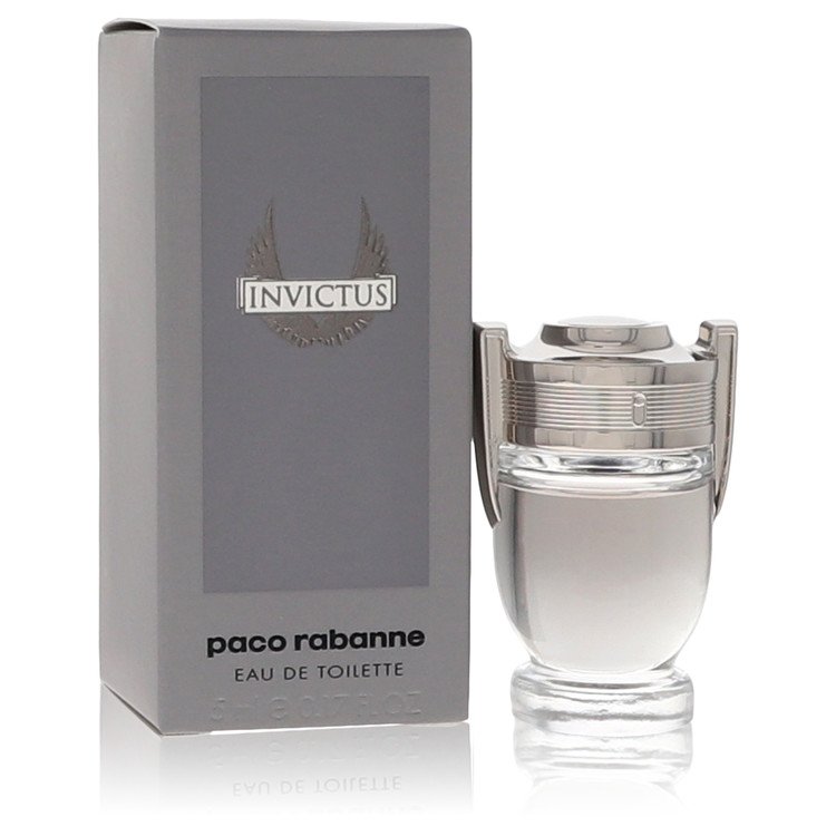 Perfume Masculino Invictus Paco Rabanne 5 ML Mini EDT