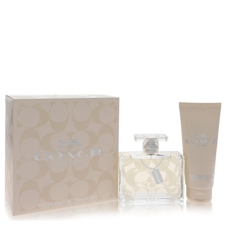 Kit Presente Feminino Coach Signature -- 100 Ml EDP+100 Ml Loção Corporal Kit Viagem