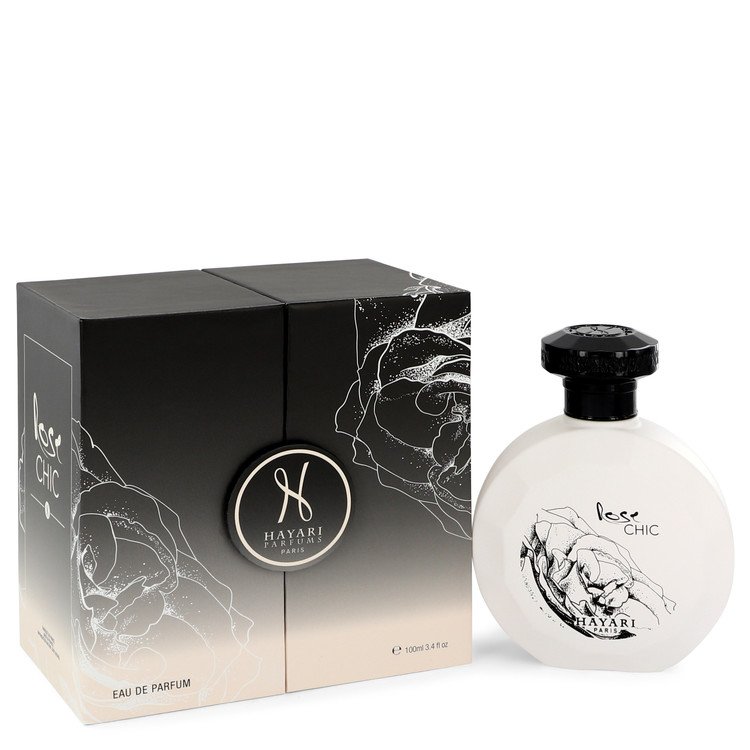 Perfume Feminino Rose Chic Hayari Eau De Parfum (Unisex)