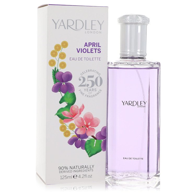 Perfume Feminino April Violets Yardley London 125 ML Eau De Toilette