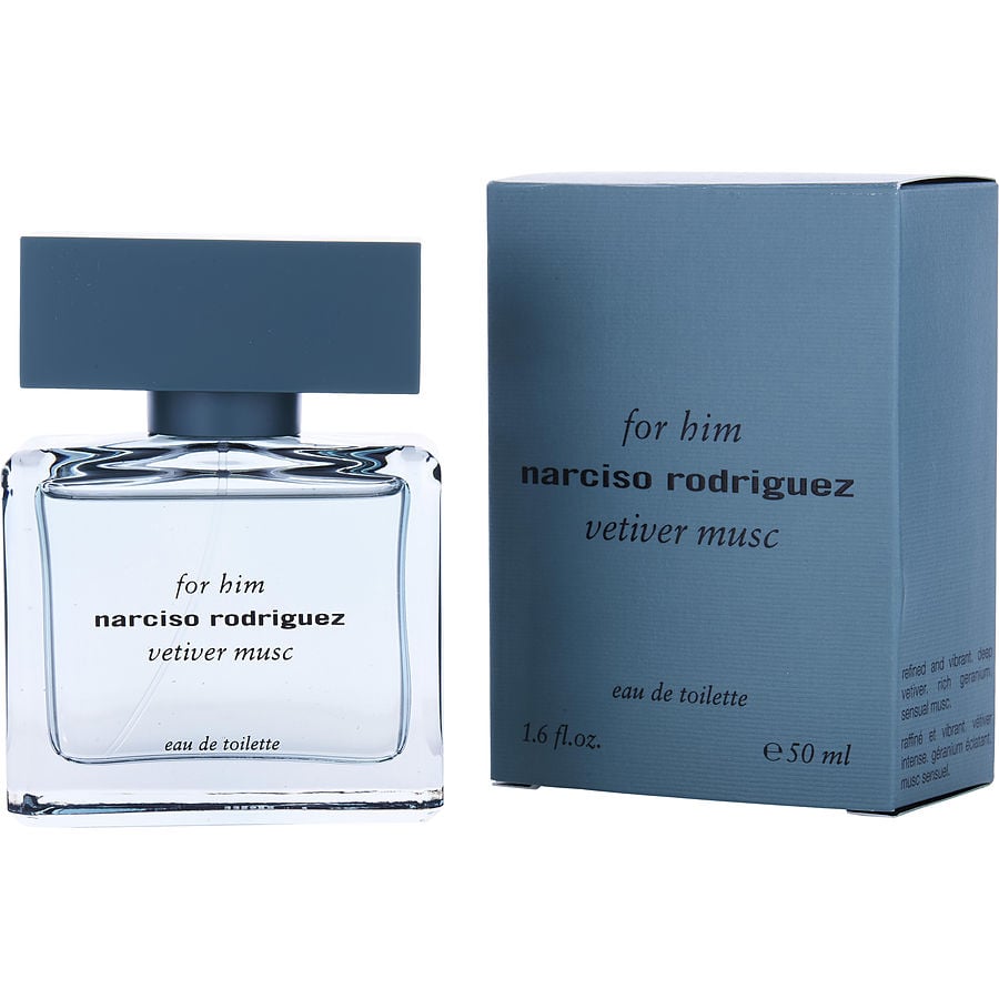 Perfume Masculino Narciso Rodriguez Vetiver Musc Edt Spray 50 Ml