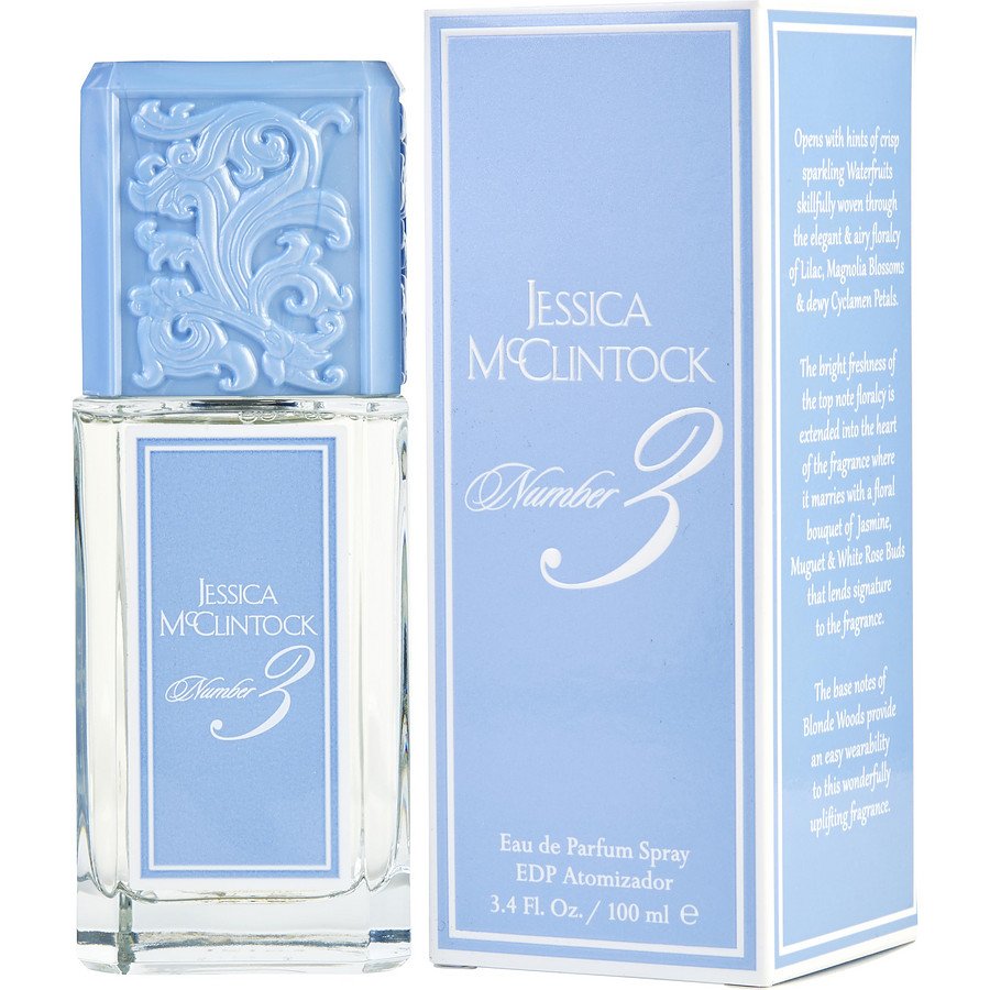 Perfume Feminino Jessica Mcclintock #3 Jessica Mcclintock Eau De Parfum 100 Ml