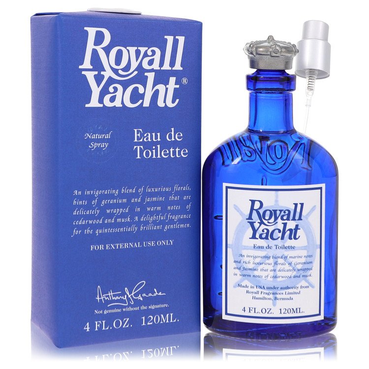 Col. Masculino Royall Yacht Royall Fragrances 120 ml Eau De Toilette