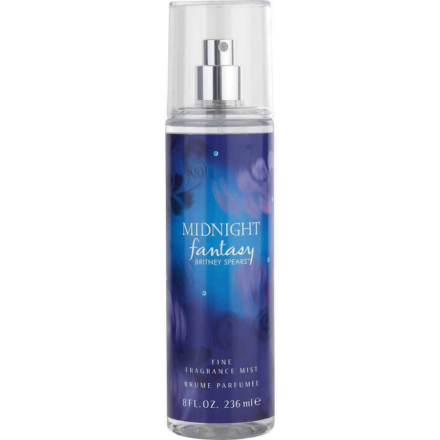 Body Mist 236 Ml Midnight Fantasy Britney Spears Britney Spears Feminino