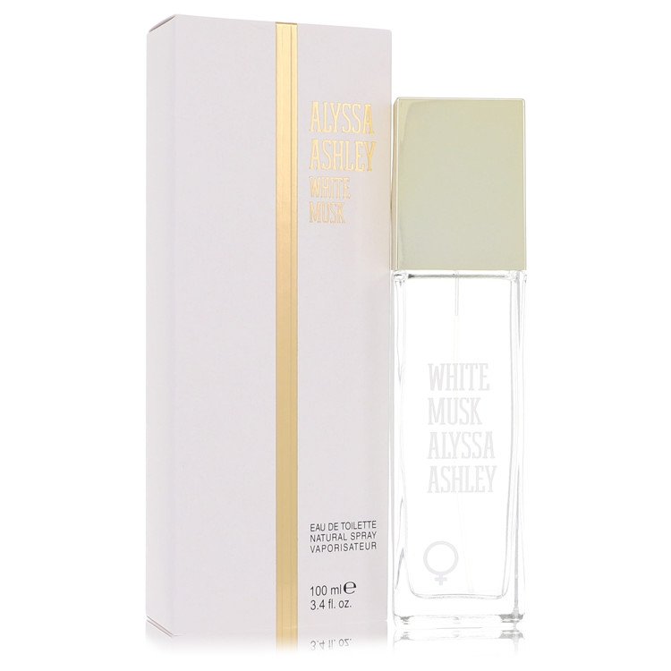 Perfume Feminino White Musk Alyssa Ashley 100 ML Eau De Toilette