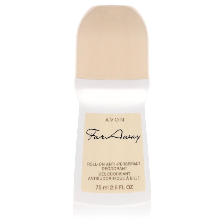 Desodorante Feminino Avon Far Away Roll On 75 Ml