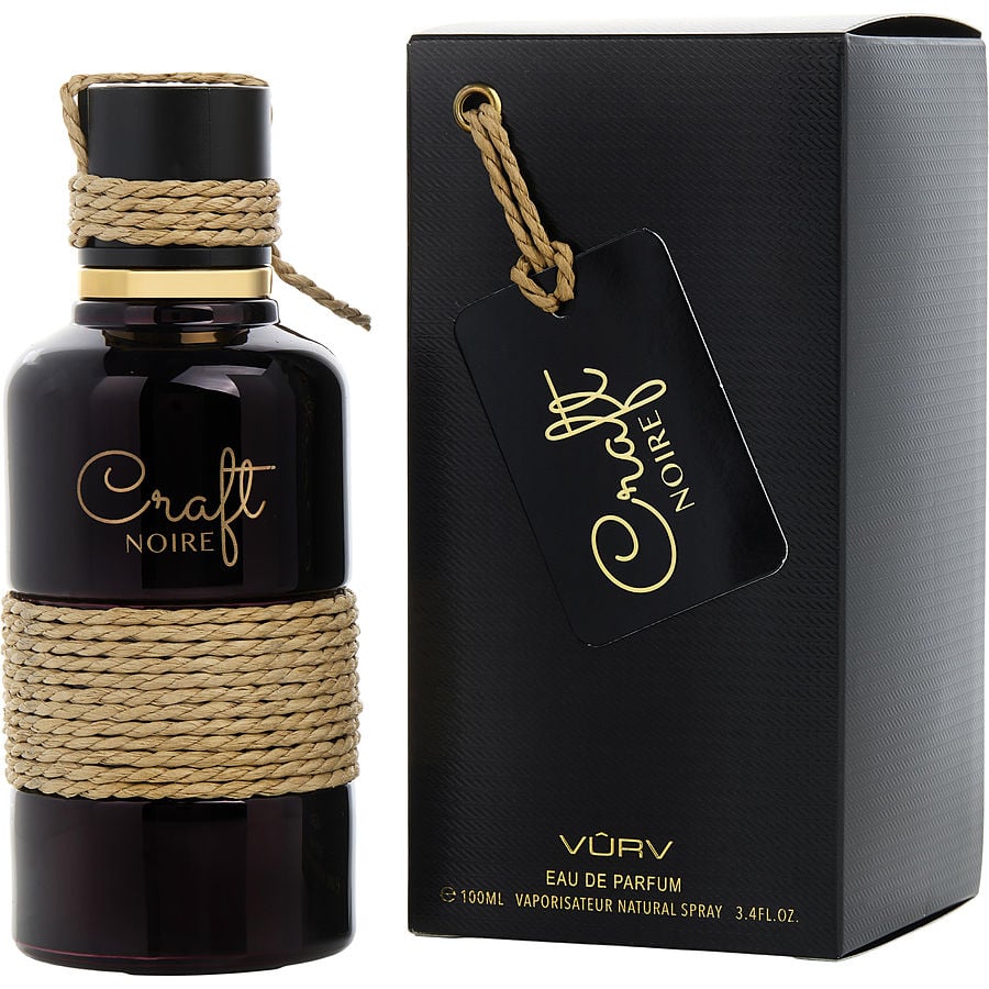 Perfume Unisex Vurv Craft Noire Eau De Parfum Spray 100 Ml