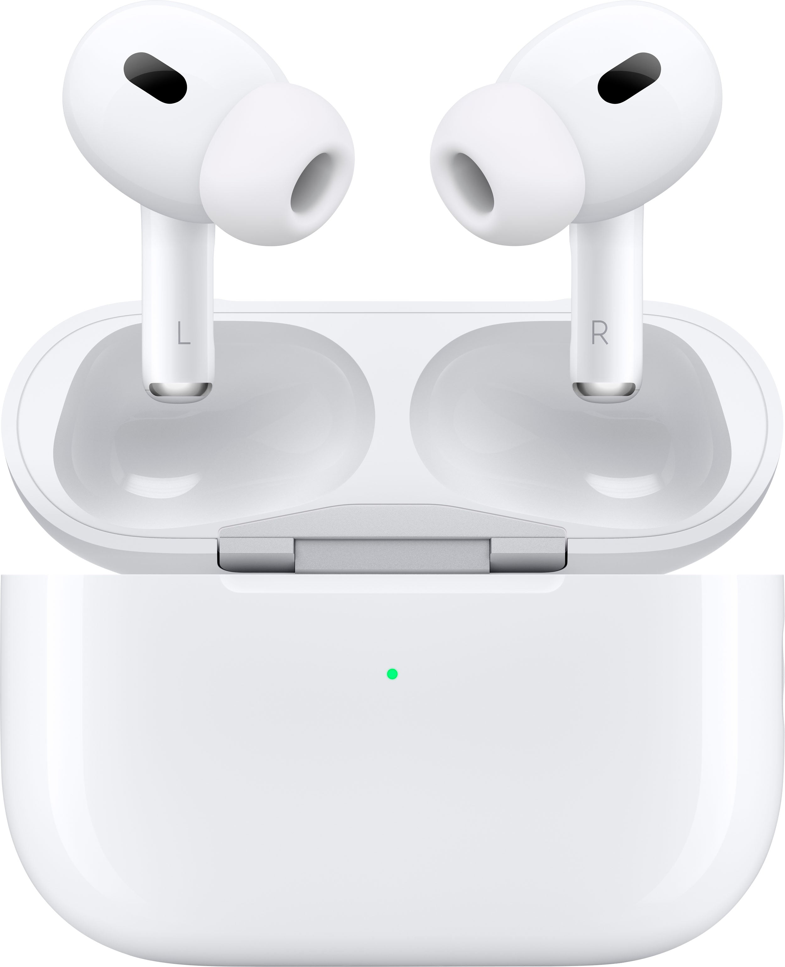 Apple - AirPods Pro (2nd Geração ) Com MagSafe Case (USB‑C) - Branco