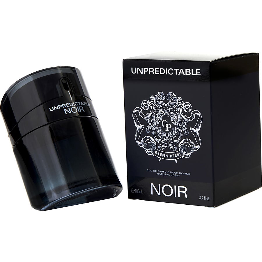 Perfume Masculino Glenn Perri Unpredictable Noir Pour Homme Glenn Perri Eau De Parfum 100 Ml