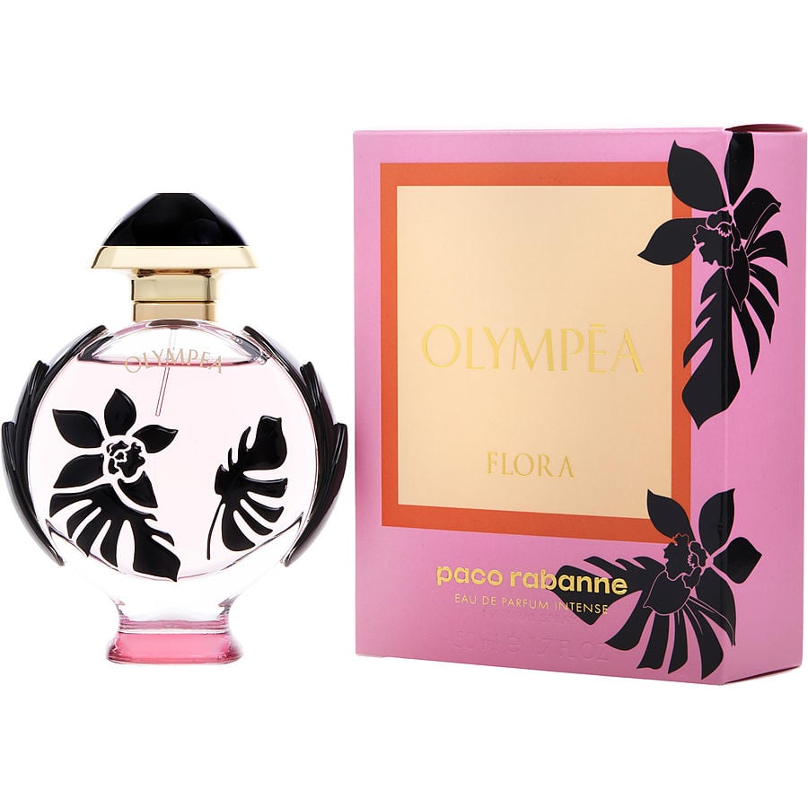 Perfume Feminino Paco Rabanne Olympea Flora Intense Eau De Parfum Spray 50 Ml