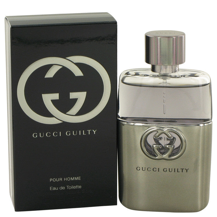 Perfume Masculino Gucci 50 ML Eau De Toilette Spray