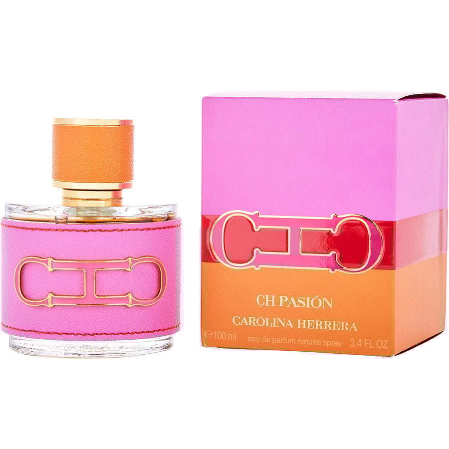 Perfume Feminino Carolina Herrera Ch Passion Eau De Parfum Spray 100 Ml