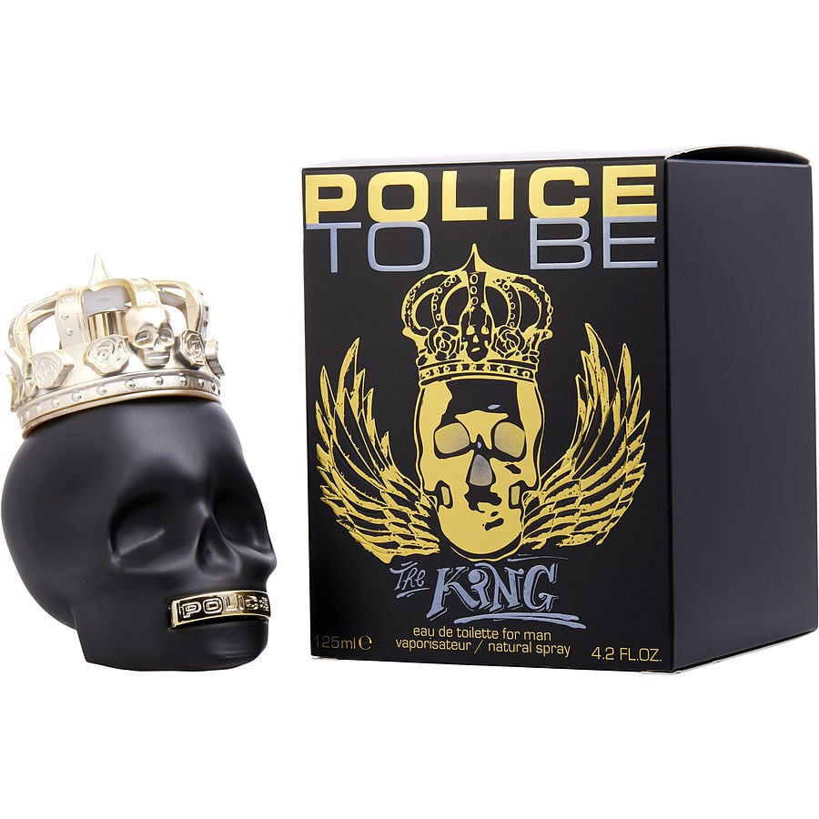 Perfume Masculino Police To Be The King Edt Spray 125 Ml