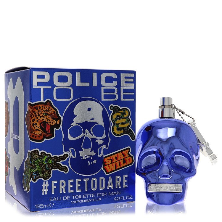 Perfume Masculino Police To Be #Freetodare Colognes Eau De Toilette 125 Ml