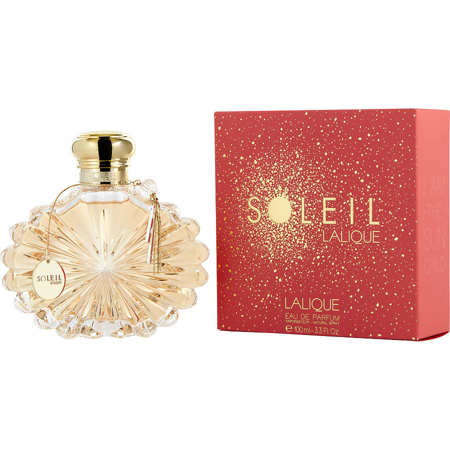 Perfume Feminino Lalique Soleil Lalique Eau De Parfum Spray 100 Ml