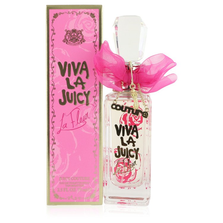 Perfume Feminino Couture Viva Juicy La Fleur 75 Ml eau De Toilette
