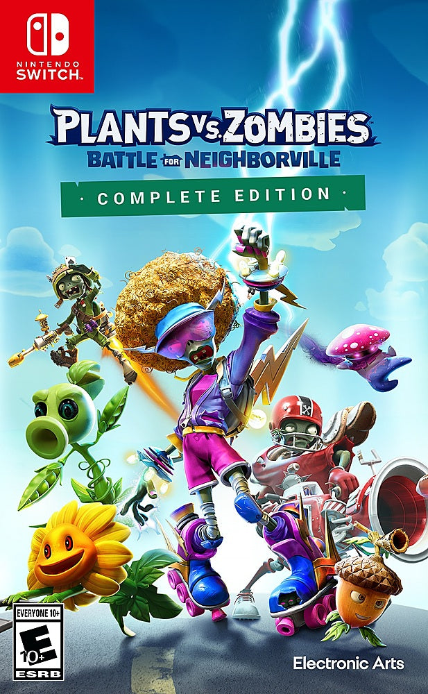 Plants vs. Zombies: Battle for Neighborville Standard Edition - Nintendo Switch, Nintendo Switch Lite