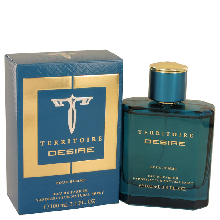 Col. Masculina Territoire Desire YZY Perfume 100 ML Eau Parfum