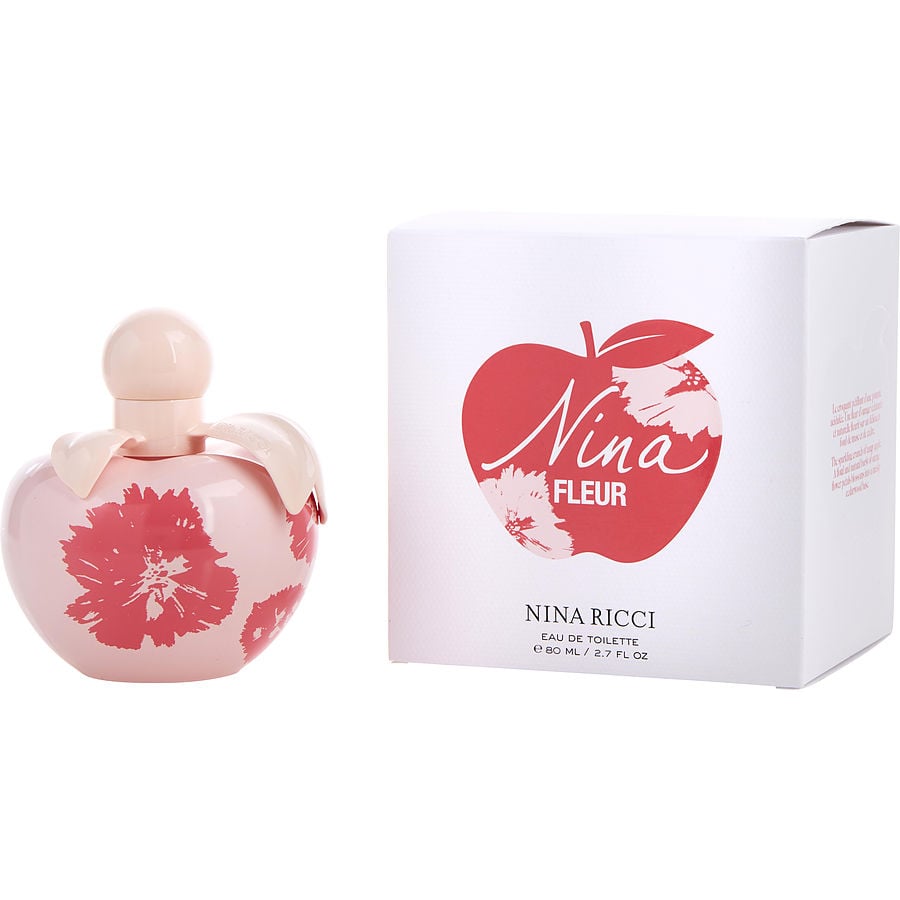 Perfume Feminino Nina Ricci Fleur Edt Spray 80 Ml