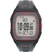 Timex - Relógio unissex IRONMAN T300 42 mm - Pulseira preta com mostrador digital, caixa preta - Preto-TW5M62600JT