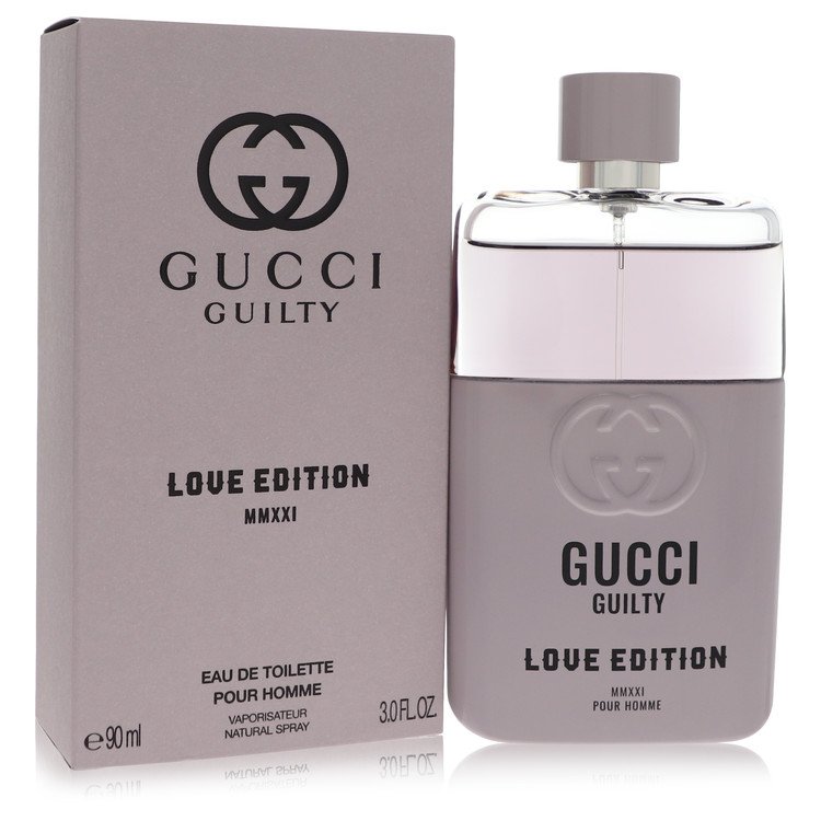 Perfume Masculino Gucci Guilty Love Edition Mmxxi Eau De Toilette 90 Ml