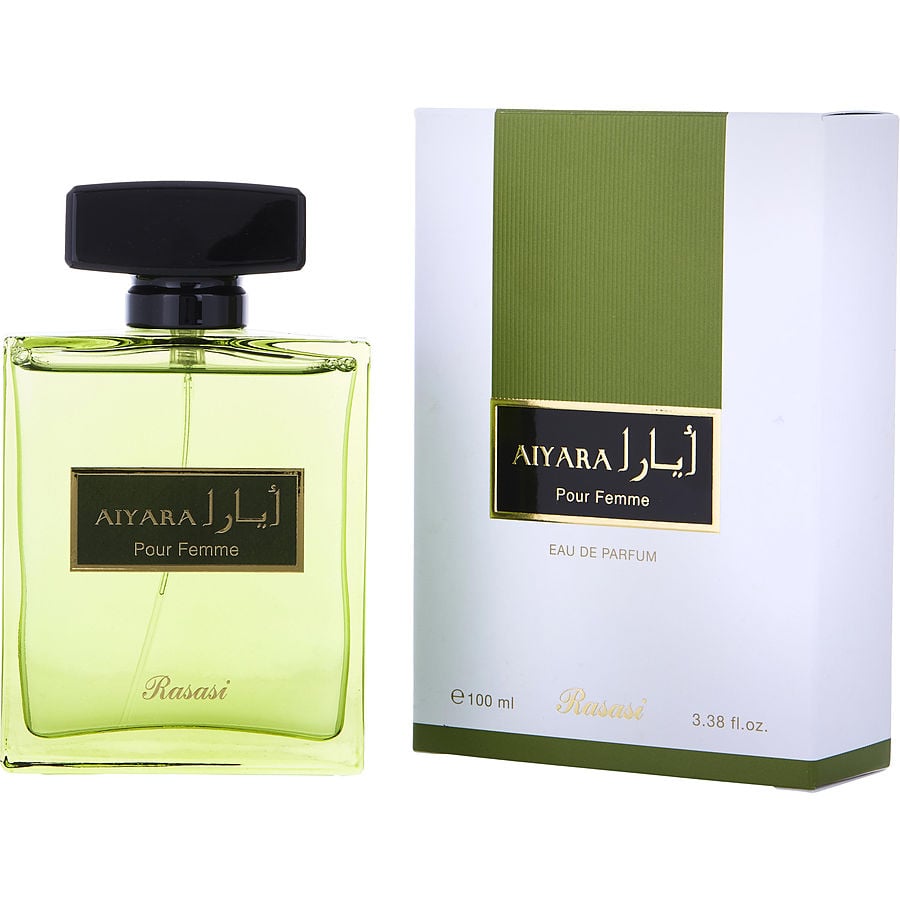 Perfume Feminino Rasasi Aiyara Pour Femme Eau De Parfum Spray 100 Ml