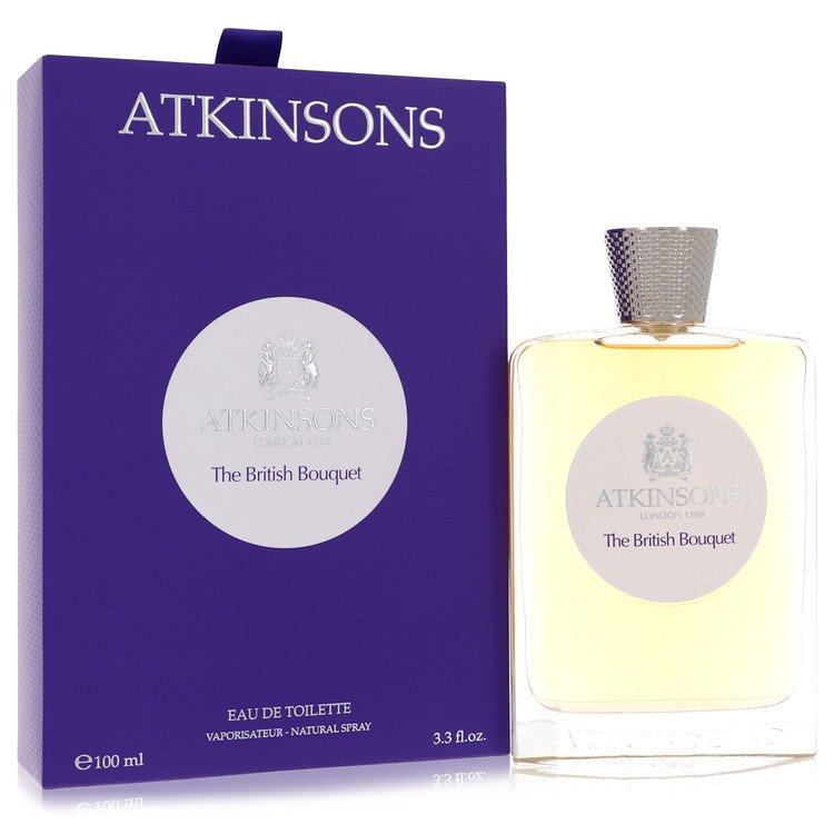 Perfume Masculino The British Bouquet Atkinsons 100 Ml Eau De Toilette