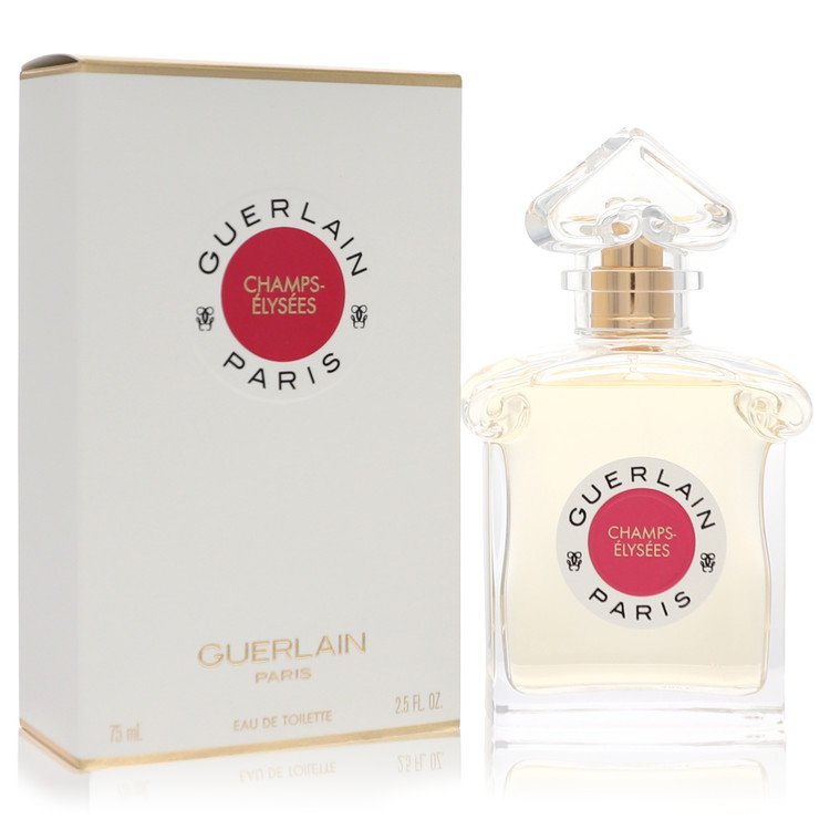 Perfume Feminino Champs Elysees Guerlain Eau De Toilette 75 Ml