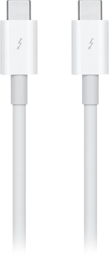 Apple - Thunderbolt 3 (USB-C) cabo (0.8 m) - Branco