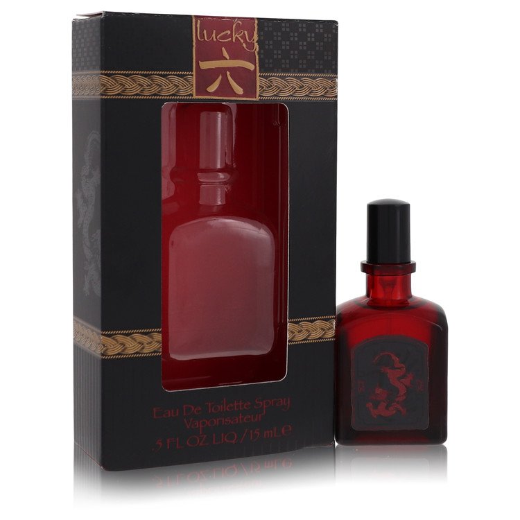Col. Masculino Lucky Number 6 Liz Claiborne 14 ml Eau De Toilette