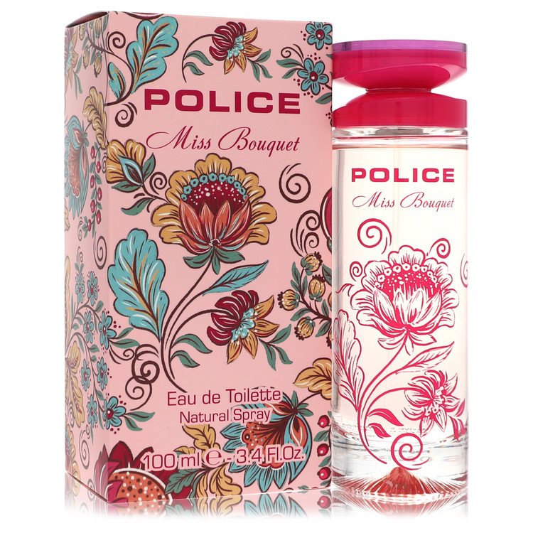 Perfume Feminino Police Miss Bouquet Colognes Eau De Toilette 100 Ml